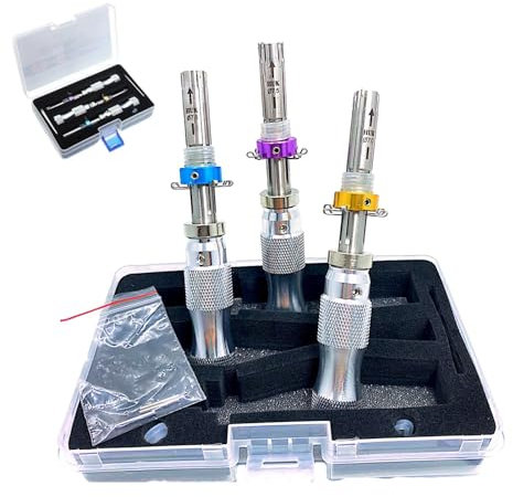 Juego de destornilladores Torx - Juego de destornilladores de seguridad, herramientas manuales tubulares Torx | Kit de herramientas de acero inoxidable Destornilladores Torx, destornilladores planos