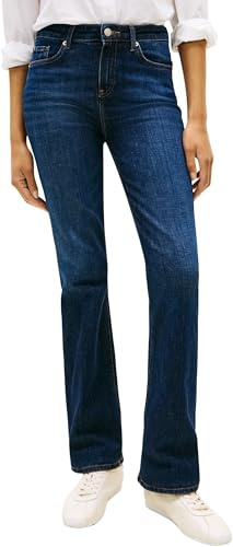 Tommy Hilfiger Damen Jeans Hose Bootcut Fit, Blau (Nos Dark Blue), 24W/28L