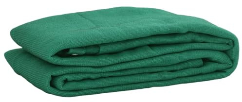 vidaXL Anhängernetz Grün 3,5x5 m HDPE