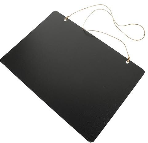 VILLFUL Nachrichtenbrett Löschbare Kreidemarker Türaufhänger Für Zuhause Doppelseitige Nachrichtentafel Kreative Memotafel Diy-hängetafel Nachricht Schild Design Nachricht Bord