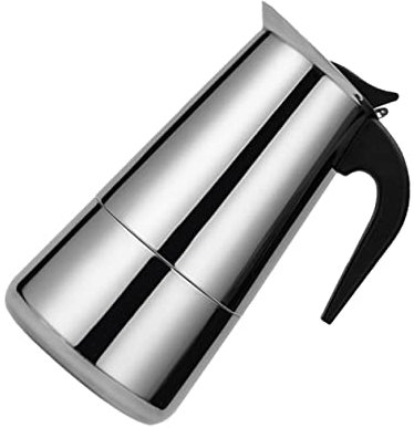 Hoement Herd Kaffeekanne Aus Espresso Maker Kaffee Maker Für Induktionsherde Offenes Feuer Küchenzubehör Haushalt Leicht Zu Reinigen Bedienen