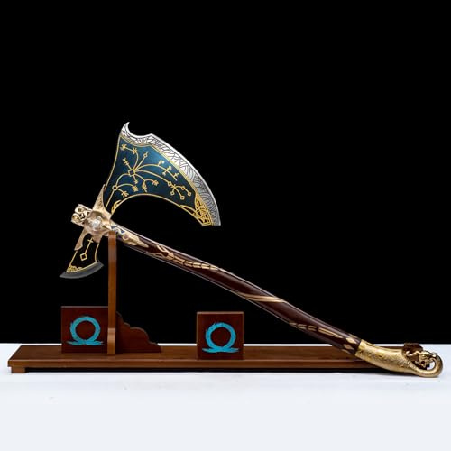 LQSLFsword 77cm God of War Role Playing Sword/Leviathan's Axe/Forja Manual de Acero de Alto manganeso Colecciones, Juegos de rol, Regalos