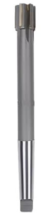 RTRCAGAKM 10–50 mm TCT-Maschinenkegelschaft-Reibahle, H7, verlängerte Klinge, Drehwerkzeug, eingelegtes Hartmetall, YG8, Locherweiterung, hohe Präzision(18mm H7)