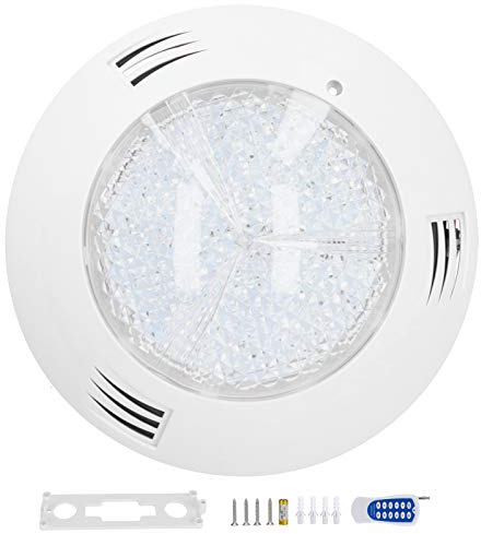RGB Pool Light Remote, 300LED COLAGUS FÖRETAG Undervattenslandskap, IP68 Impermeable, 18W, AC12V, lämplig för ingroundpool