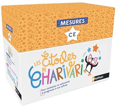 Les étoiles de Charivari - CE - Mesures