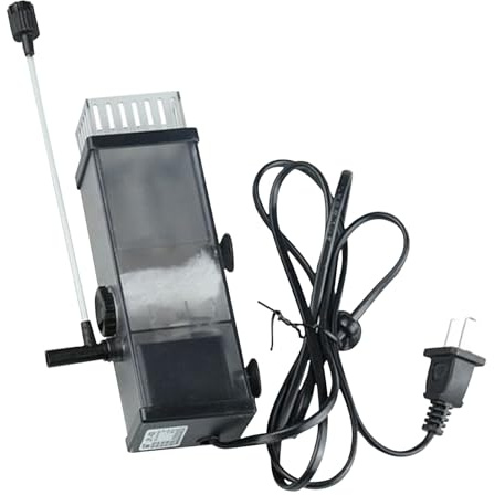 Skimmer de Acuario para Agua Dulce, Espuma de proteínas de Acuario | Superficies de Agua externas eficaces | Accesorios de Limpieza para Tiendas de salón en casa
