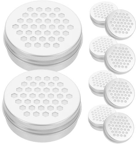 HAPINARY 10piezas Difusor De Aluminio Práctico Unidades Decoración para y Coche