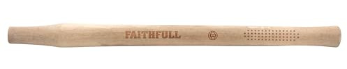 Faithfull Sledge Hammer Replacement Handle – FSC® Certified Hickory Wood with Wax Finish – 610mm (24in)