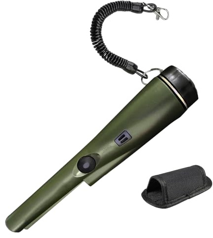 Détecteur de Métaux Pinpointer - Outil de Détection Portable Compact, Sensibilité Personnalisable Chercheur de Trésor | Bâton de Haute Précision pour Aventures de Chasse en Plein air, Localisateur