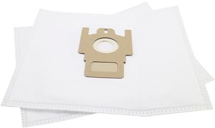 Dust Filter Bag，Compatible For Hoover， TYPE H60 H30 H52，Compatible For ENIGMA， TE7 TE70 TEN2400， Compatible For ARIANNE，Compatible For TELIOS， T2100 T2599 T2615 T2621 T2740 T2760 TS1823(6PCS)