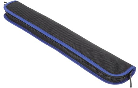 Zerodeko Wasserdichte Oxford Stoff Flötentasche mit Reißverschluss Leicht Tragbarer Flötenkoffer für Blockflöte und Mini saxophon Robust Reißfest für Schüler und Musiker Unterwegs