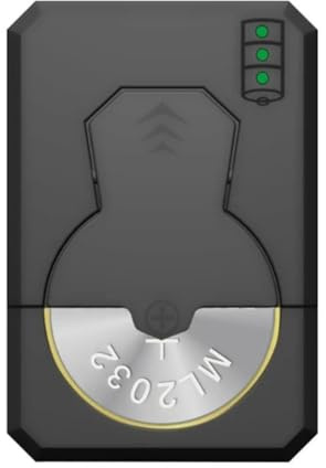 Masslla ML2032 ML2016 Chargeur de piles bouton rechargeable