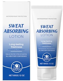 Loción Antitranspirante Facial,Bloqueador De Sudor Facial,Aceite Para Bloquear El Sudor Y Controlar,Para Todos,60ML