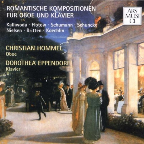 Romantische Kompositionen für Oboe und Klavier