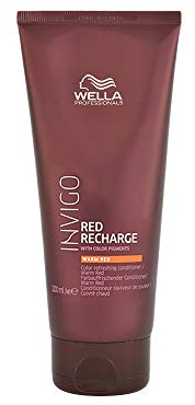 Wella Professionals Invigo Recharge Color Refreshing Conditioner Warm Red, 200 Ml , (1Er Pack)