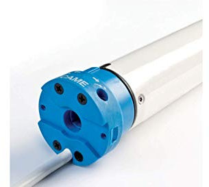 Came Kit Mondrian 5 Motore Tubolare Tapparelle Automazione Schermi Tende da sole Finecorsa Meccanico (001UY0020 Potenza Motore 30 nm - Peso Massimo 55 kg)