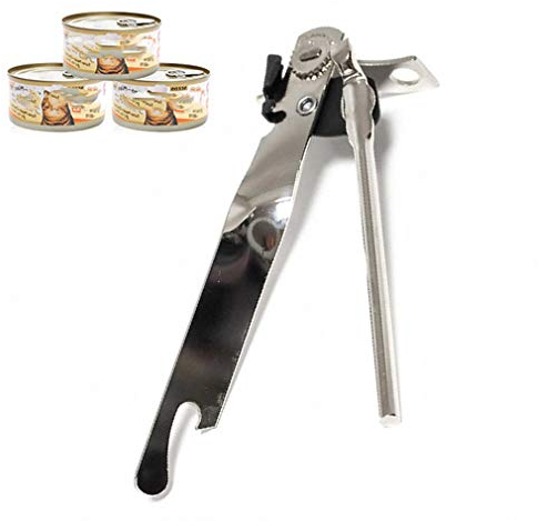 Apriscatole, apriscatole multifunzionale in acciaio inox professionale manuale apriscatole farfalla bottiglia barattolo apriscatole aiuto cucina accessori portatile apribottiglie