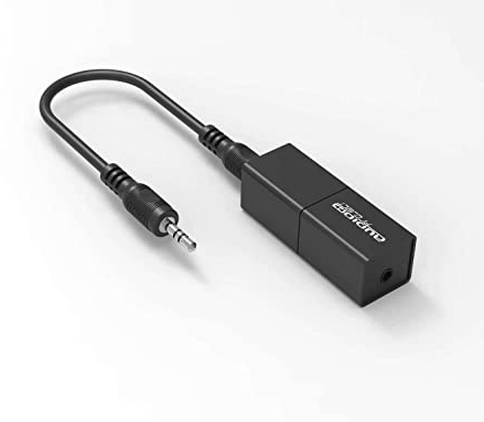 Audioproject A366 - Entstörfilter Klinke Stecker 3,5mm Audiokabel Entstörfilter AUX Auto Radio Audio Ground Loop Isolator - NF Entstörfilter Autoradio HiFi Audiosystem 3,5mm Entstörfilter Anti Brumm