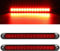 Greluma 2 Stück 12-24V 15 LEDs Anhänger Bremse Rücklicht Bar, Wasserdichte Stop Turn Rücklichter Lauflicht Identifikationslicht für Offroad LKW Pickup Auto RV UTV ATV