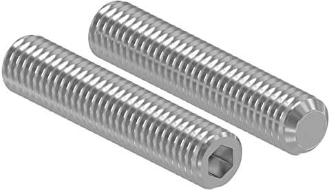 STEINBACHER© | (20x) Edelstahl Gewindestift M8x40, A2, DIN 913 / ISO 4026