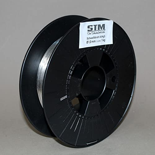 Alu Schweißdraht AlMg5 1,0mm MIG/MAG 3.3556 Schutzgasschweißdraht (D200-1,0 Kg)