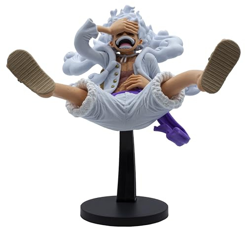 BANPRESTO Statue Luffy Gear 5 13CM