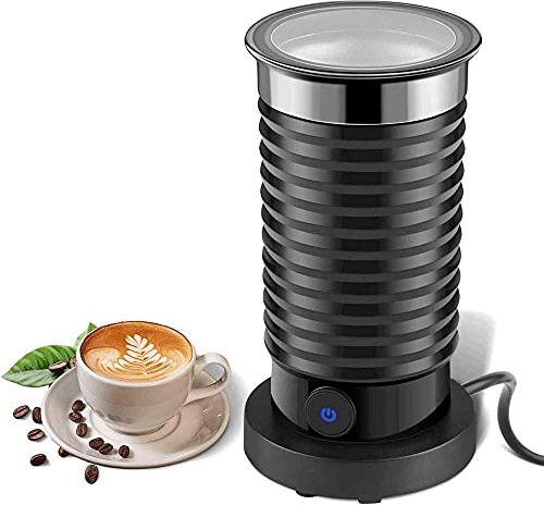 NOOFIE Máquina de Espuma de Leche Calentador de Espuma de Leche Vaporizador de Leche automático con función de Calentamiento 1015