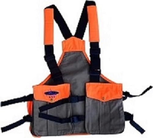 Upland Jagdweste/Gewachste wasserdichte Leinwand Jagdweste/Jagdweste/Upland Gurt Weste (MAX), Camo, 46-58