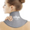 Hilph Paquete de hielo de Gel para Alivio Del Dolor Cervical y Cuello, Compresa Fría Reutilizable para Lesiones Deportivas, Hinchazón, Presión de Oficina y Recuperación de Cirugía - Gris