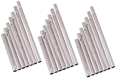 21 Stücke Windspiel-bastelröhren Aus Aluminium Ersatzteile Für Windspiele Zum Selbermachen