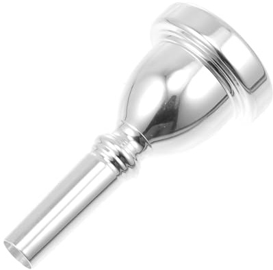 Toyvian Kupfertuba Mundstück Instrumentenzubehör für Tuba Kupfertuba-teil Tubazubehör mit Dauerhaftem Glanz und Leuchtenden Farben für Anfänger und Profispieler