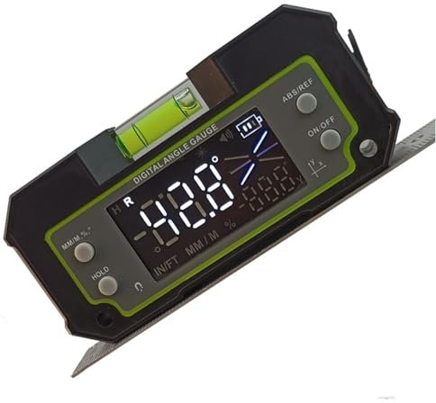 Messwerkzeuge Bluetooth Digital Level Neigungsmesser LCD Dual-Achse Elektronische Winkelmesser Winkel Dreieck Lineal Meter Messung Gauge Finder