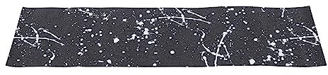VANZACK Gefrostetes Skateboard-griptape Wasserfestes Klebriges Longboard-griptape Dekoratives Scooter-grip-tape Longboard-aufkleber-dekor Skateboard-zubehör