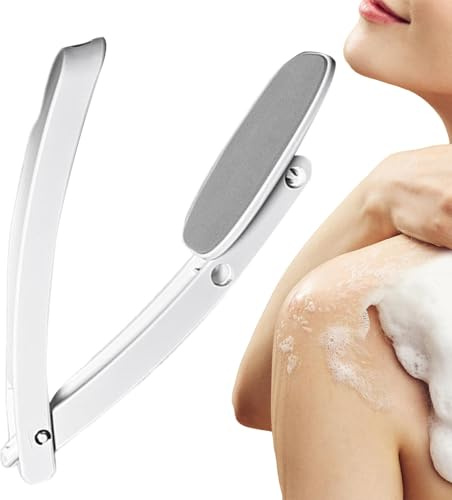 Rückenlotion-Applikator, zusammenklappbare Rückenbürste für | Creme, Rücken-Feuchtigkeitscreme, langstieliger Lotion-Applikator für , Hautcreme, Sonnenschutz