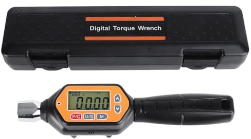 1/4 Tums Digital Momentnyckel, Digital Display Momentnyckel med LED-summermeddelande 30N.m Utbytbar, Lämplig för Bilar, Motorcyklar, Hushållsapparater