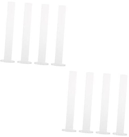 STOBOK 8stücke Teiliges Washi Tape Organizer Vertikaler Tischhalter Für Dekoration Installieren Transparentes Design Für Kreative Aufbewahrung