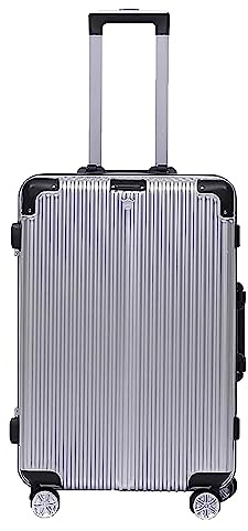 ChenYuNiu Valigie portatili valigie in grande capacità trasportano valigie dure resistenti alla compressione con ruote bagagli a bordo impermeabili a bordo liscio da utilizzare