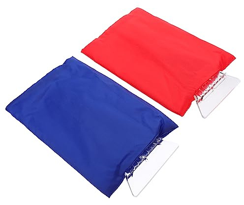 TOYANDONA 2piezas Guante Cálido Pala Quitanieve para Quitar El Hielo del Coche Invierno
