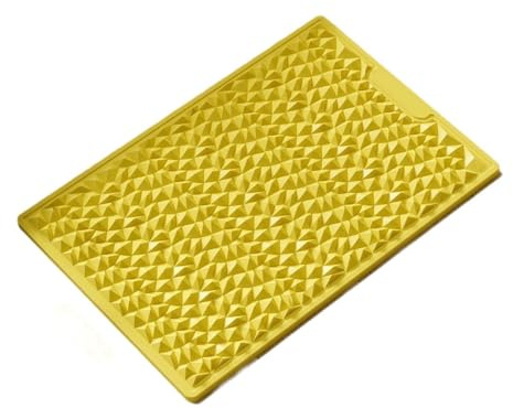 Generic Tapis de massage des pieds - Point de pression - Tapis d'acupression en polypropylène - Planche d'entraînement sensoriel pour les orteils - Convient pour la maison, le bureau, les personnes