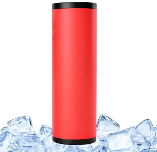 Funda aislante para latas, suministros universales reutilizables de doble capa, para latas de cerveza, Navidad, universidad, Halloween, camping, pesca, viajes, coche, oficinas, bebidas frías, bebidas
