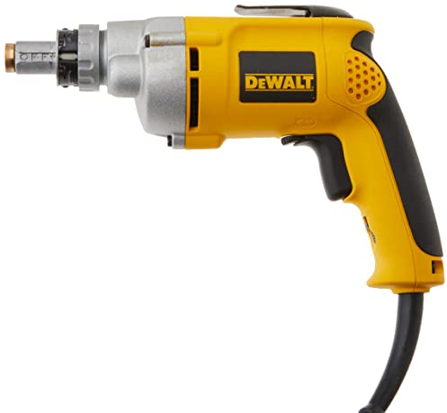 DEWALT Drywall Screw Gun, Variable Speed Reversible, 6.5-Amp (DW276)