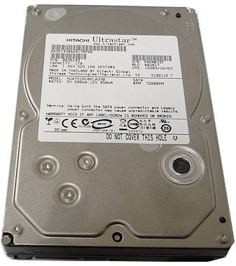 Hitachi Ultrastar A7K1000 HUA721010KLA330 - Hard disk interno da 1 TB, 32 MB, 7200 RPM, SATA2 3,0 Gb/s 3,5 (ricondizionato certificato)