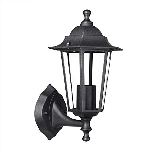 monzana Lampada da Parete Krysante Luci Giardino Lanterna Illuminazione Esterno Faretti Vialetto