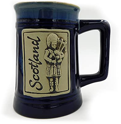 Glen Appin Bierkrug aus Steingut Schottland Pottery Steins 600 ml