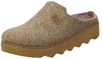 Rohde Chaussons femme Foggia 6120, Pointure:41 EU, La couleur:marron