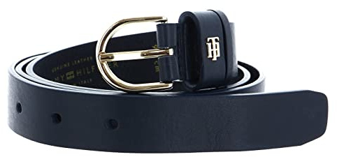 Tommy Hilfiger Damen TH Timeless 2.5 Gürtel, Desert Sky, 75
