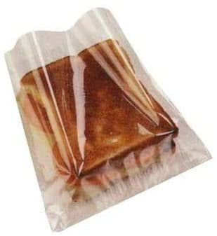 Bakery Direct Toastie/Toasta Sandwich Bags for Catering Hygienic Single use for Caterers (100)