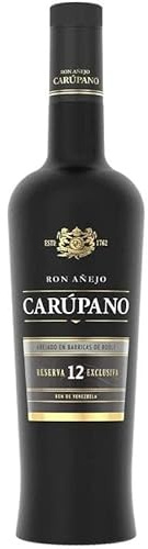 CARUPANO RON ANEJO RESERVA EXCLUSIVA 12 AÑOS 70 CL