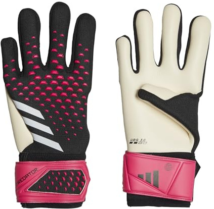 adidas Performance Predator League Torwarthandschuhe schwarzweisspink, 10 Unisex