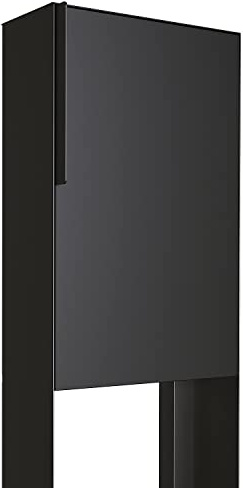 Briefkasten, Design Standbriefkasten Faro Schwarz - Bravios